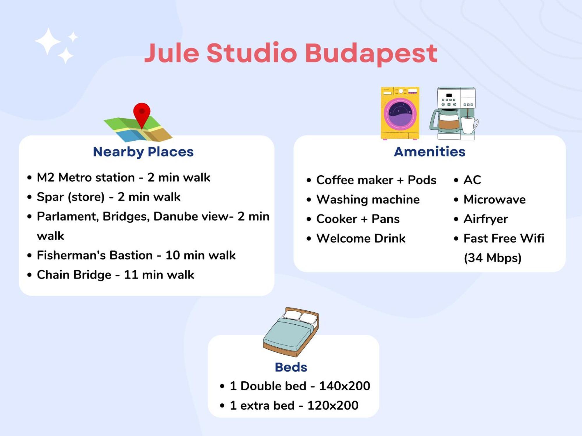 Jule Studio Budapest Extérieur photo