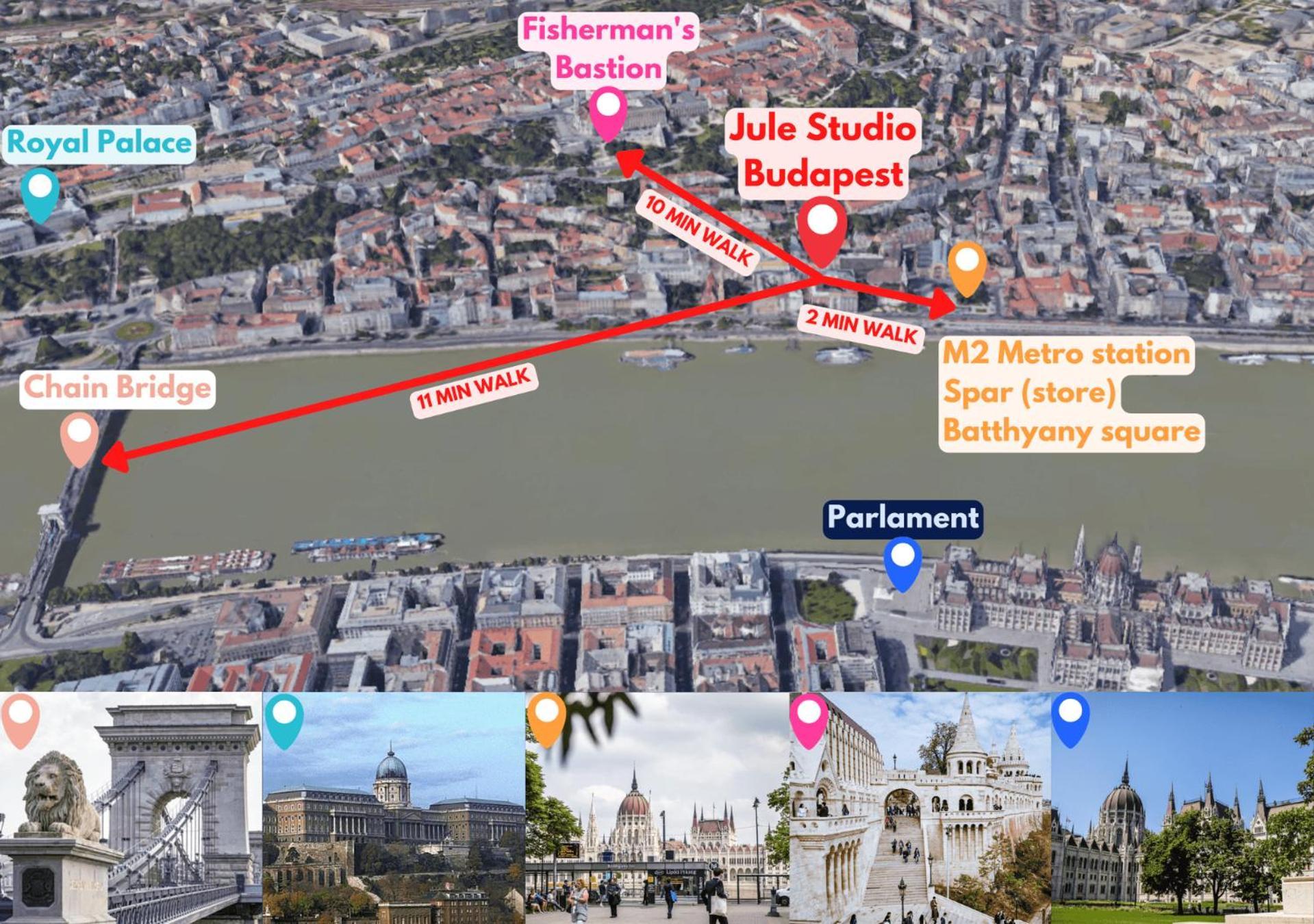 Jule Studio Budapest Extérieur photo